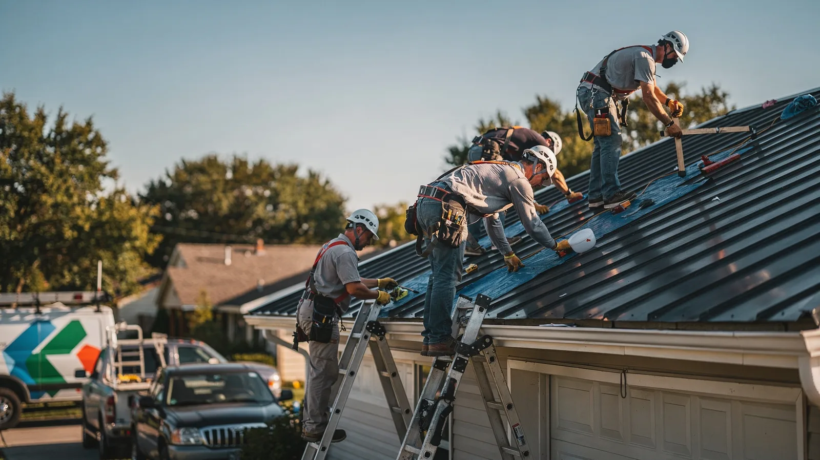 Metal Roof Installation in Garber, IA near me